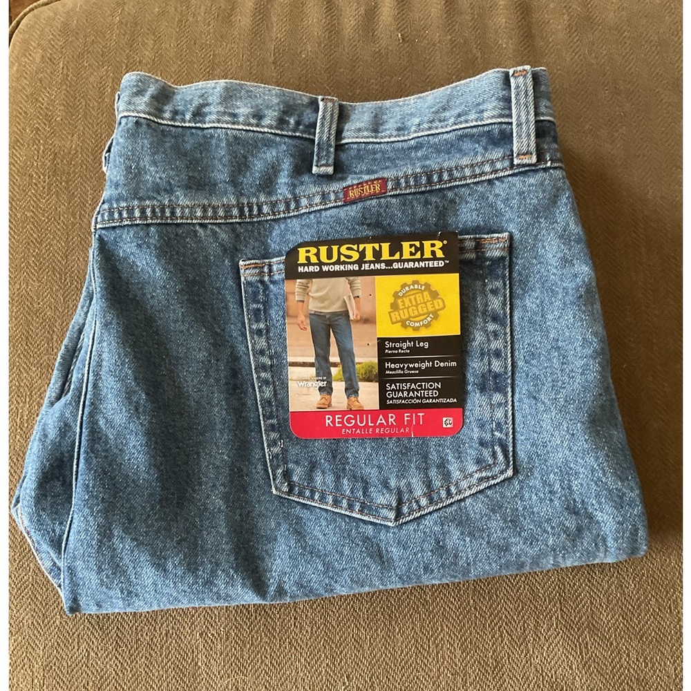 Rustler Jeans, size 46 x 30,